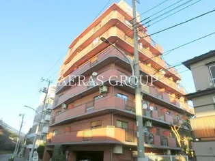 セザール西高島平【5階】の外観