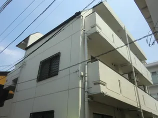 西片ハイツ【1階】の外観