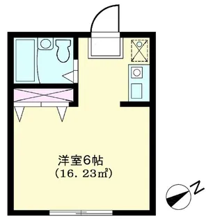 フォークレイドル【1階】の間取り