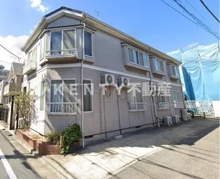 フォークレイドル【1階】の外観