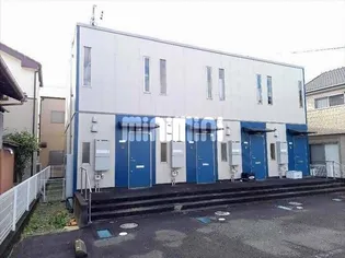 アビーロード B【1階】の外観