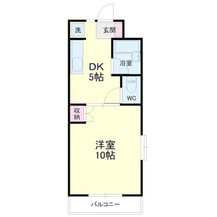 クラストピア【1階】の間取り