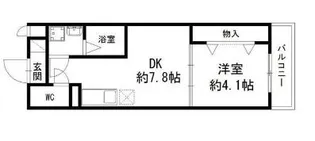 トレステーラ プランドールIV【3階】の間取り