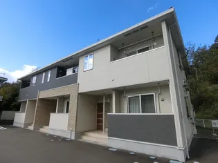 フロントリヴァーB【1階】の外観