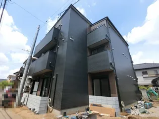 千葉県千葉市中央区松ケ丘町【アパート】の外観