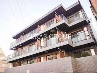 VERXEED α AYASE【3階】の外観