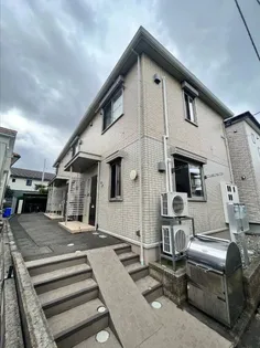 新潟県新潟市中央区蒲原町【アパート】の外観