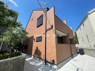 神奈川県藤沢市鵠沼海岸3【アパート】の外観