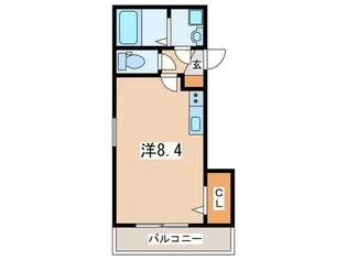 仮)本町2丁目新築工事【1階】の間取り