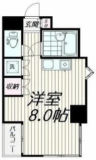 東京都大田区南馬込5【マンション】の間取り