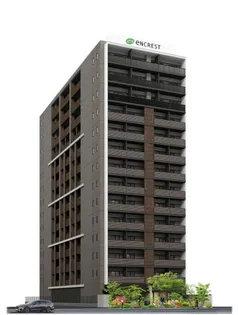 エンクレスト天神南PURE【10階】の外観