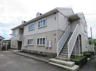 プランドール青木A【2階】の外観