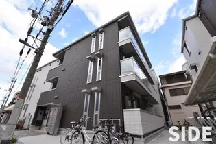 プルミエール蒲生【1階】の外観