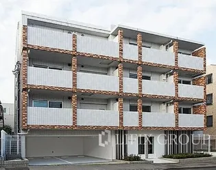 PREMIUM CUBE 奥沢#mo【3階】の外観