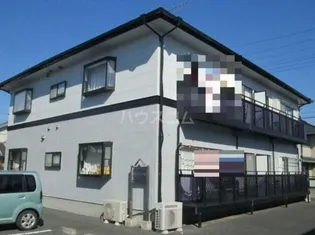 ピュアガーデンII【1階】の外観