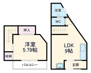 静岡県静岡市駿河区池田【一戸建】の間取り