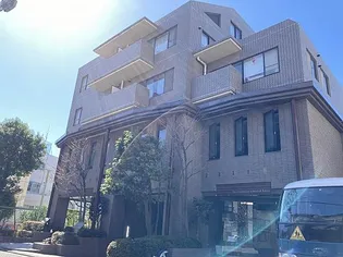 メゾンドゥース南麻布【3階】の外観