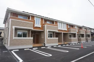 茨城県水戸市内原町【アパート】の外観