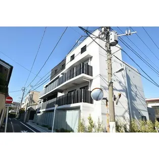 ルネサンスコート目黒南【3階】の外観