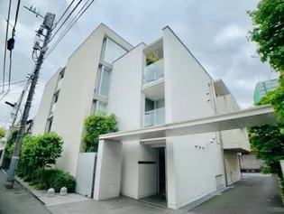 東京都港区西麻布4【マンション】の外観