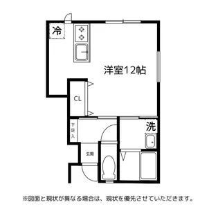 アクア五福6区【1階】の間取り
