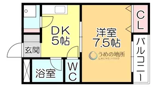 石村ビル【3階】の間取り