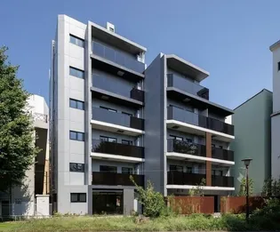 東京都渋谷区西原2【マンション】の外観