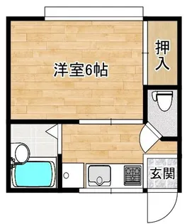 新潟県長岡市希望が丘南6【アパート】の間取り