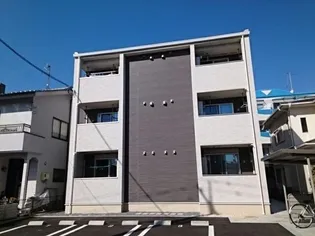 広島県広島市安佐南区山本2【アパート】の外観