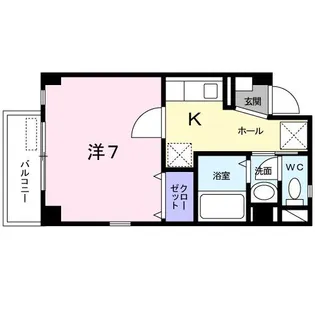 埼玉県朝霞市宮戸2【アパート】の間取り