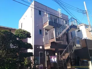 埼玉県朝霞市宮戸2【アパート】の外観