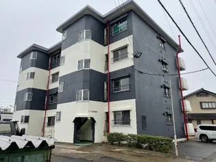 ハルール新田塚【3階】の外観