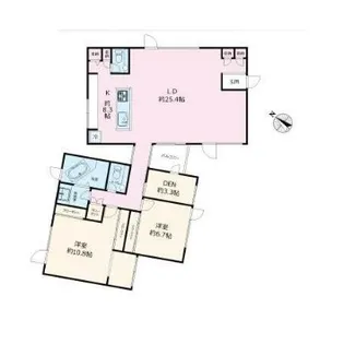 ブルーム表参道【2階】の間取り