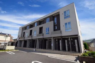 埼玉県川口市北原台2【アパート】の外観