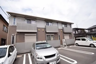 ブランクロスIII【2階】の外観