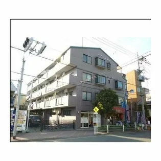 東京都大田区大森東5【マンション】の外観