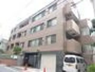 東京都港区六本木2【マンション】の外観