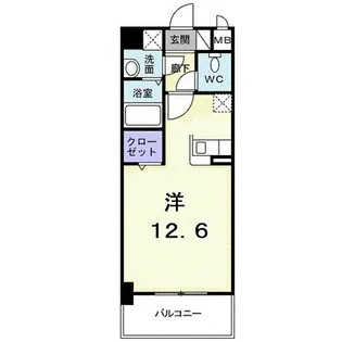 グロリオーサ【2階】の間取り