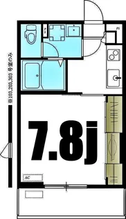 リブリ・祥【3階】の間取り
