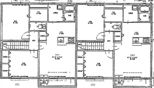 グラングレースE【2階】の間取り