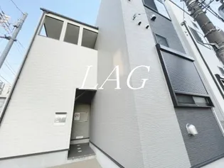 magnolia【2階】の外観