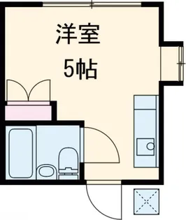 ヴィジョン上板橋【2階】の間取り