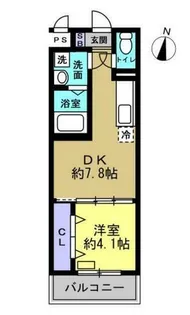 トレステーラ プランドールIII【1階】の間取り