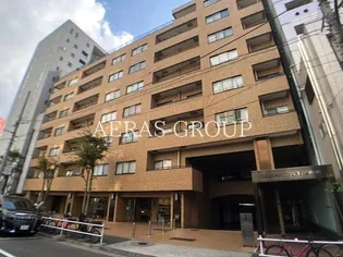 ドミール南青山【7階】の外観