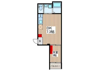 ヴィレッティーナ大和田II【2階】の間取り