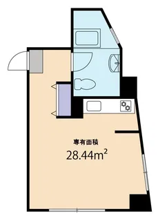 エグゼクティブ渋谷【4階】の間取り
