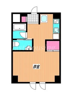 サンテラス三鷹台【2階】の間取り