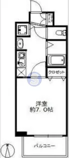 スワンズ京都西陣【2階】の間取り