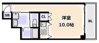 グリーンドゥ・ダイワ【2階】の間取り