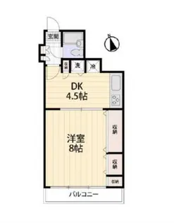 プレム・プラーナ【5階】の間取り